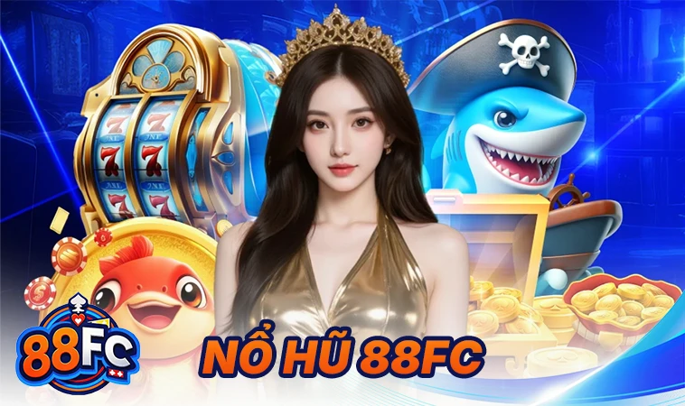 Sảnh nổ hũ 88FC thiết kế giao diện đẹp, ấn tượng