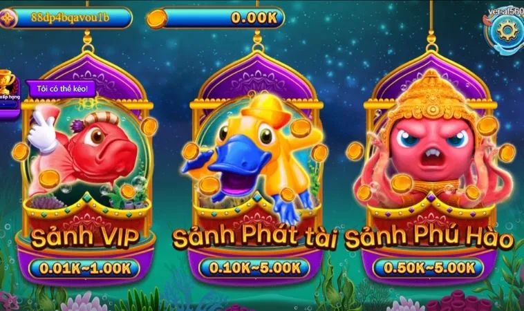 Bắn Cá Đại Dương tại 88FC