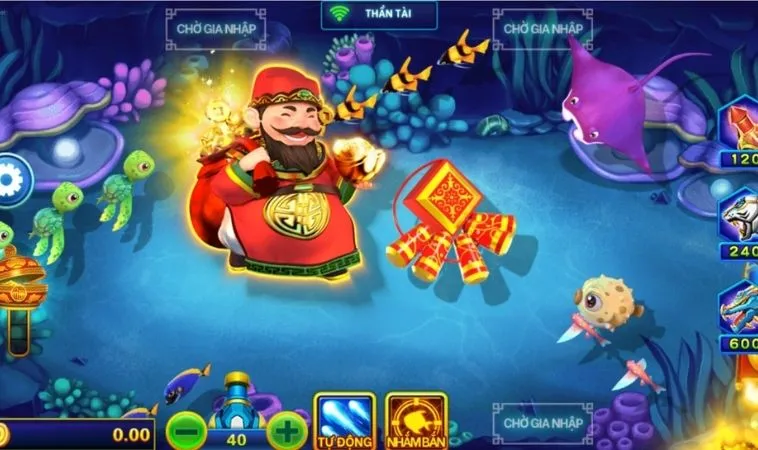 Cách săn thần tài trong game Bắn Cá Thần Tài Tại 88FC