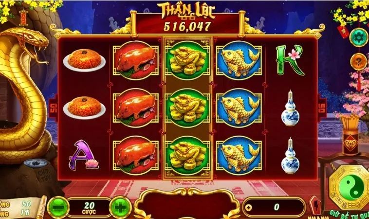 Đồ họa game Nổ Hũ Xin Xăm 88FC thiết kế ấn tượng
