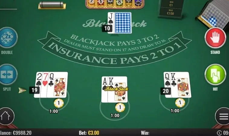 Blackjack 88FC
