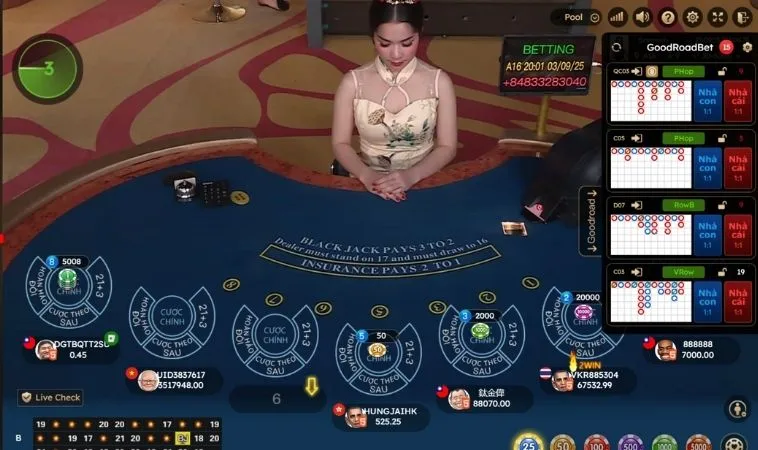 Chiến thuật đánh Blackjack 88FC hiệu quả