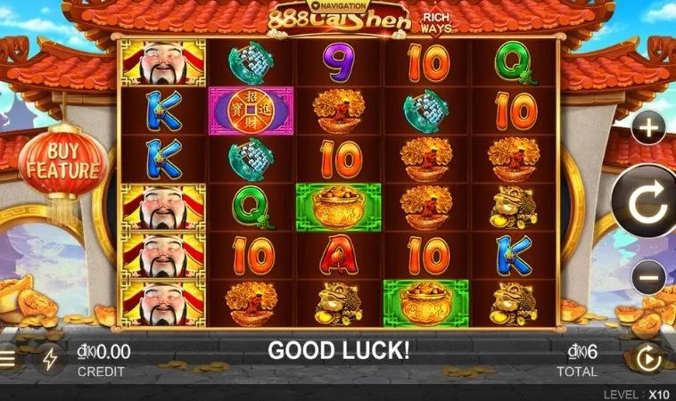 Đồ họa game Nổ Hũ Thần Tài 88FC thiết kế ấn tượng